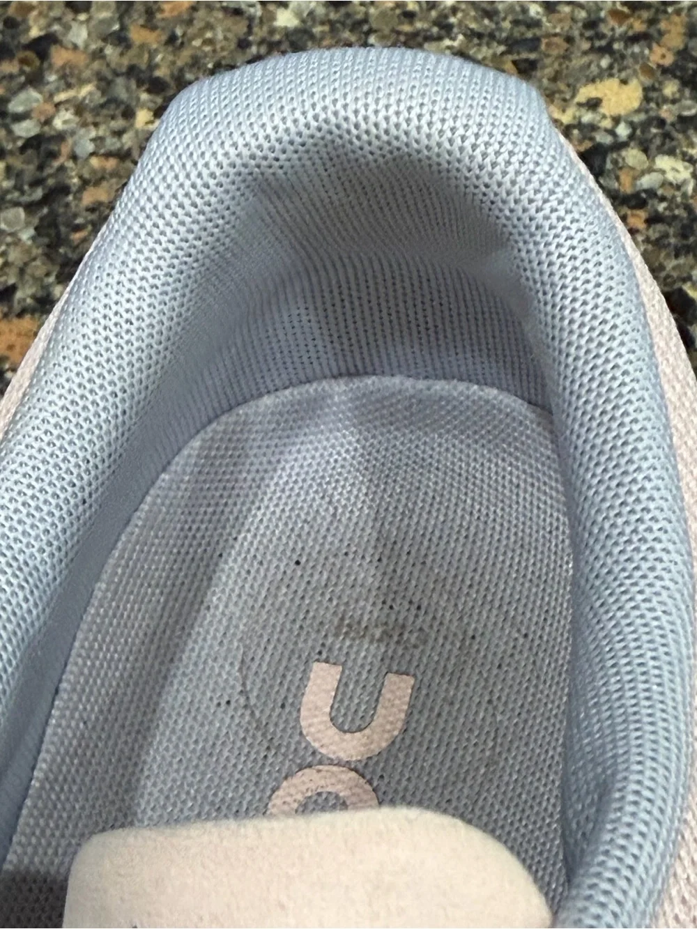 On Running Cloud Women's Running Shoe - Light Pink 9.5 - Picture 10 of 10